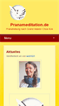 Mobile Screenshot of pranameditation.de